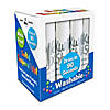 Kwik StiProper Solid Tempera Paint Sticks, Single Color Pack, White, Pack of 12 Image 1