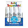 Kwik StiProper Solid Tempera Paint Sticks, Single Color Pack, White, Pack of 12 Image 1
