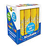 Kwik StiProper Solid Tempera Paint Sticks, Single Color Pack, Yellow, Pack of 12 Image 1