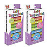 Kwik&amp;#8482; Stix Tempera Paint, Pastel Tones, 10 Per Pack, 2 Packs Image 1