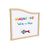 Kydz Suite Cascade Panel - E  To A-Height - 36" Wide - Magnetic Write-N-Wipe Image 1