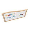 Kydz Suite Cascade Panel - E  To A-Height - 36" Wide - Magnetic Write-N-Wipe Image 2