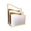 Kydz Suite Cascade Panel - E  To A-Height - 36" Wide - Mirror Image 3