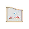 Kydz Suite Cascade Panel - E  To A-Height - 36" Wide - Write-N-Wipe Image 1