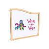 Kydz Suite Cascade Panel - E  To A-Height - 36" Wide - Write-N-Wipe Image 1