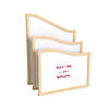 Kydz Suite Cascade Panel - E  To A-Height - 36" Wide - Write-N-Wipe Image 3