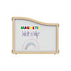 Kydz Suite Cascade Panel - E To T-Height - 36" Wide - Magnetic Write-N-Wipe Image 1