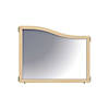 Kydz Suite Cascade Panel - E To T-Height - 36" Wide - Mirror Image 1