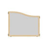 Kydz Suite Cascade Panel - E To T-Height - 36" Wide - See-Thru Image 1