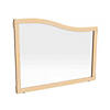 Kydz Suite Cascade Panel - E To T-Height - 36" Wide - See-Thru Image 1