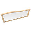 Kydz Suite Cascade Panel - E To T-Height - 36" Wide - See-Thru Image 2