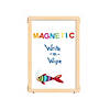 Kydz Suite Panel - A-Height - 24" Wide - Magnetic Write-N-Wipe Image 1