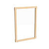 Kydz Suite Panel - A-Height - 24" Wide - See-Thru Image 1