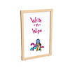 Kydz Suite Panel - A-Height - 24" Wide - Write-N-Wipe Image 1