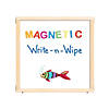Kydz Suite Panel - A-Height - 36" Wide - Magnetic Write-N-Wipe Image 1