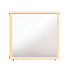 Kydz Suite Panel - A-Height - 36" Wide - Mirror Image 1