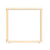 Kydz Suite Panel - A-Height - 36" Wide - See-Thru Image 1