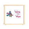 Kydz Suite Panel - A-Height - 36" Wide - Write-N-Wipe Image 1