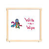 Kydz Suite Panel - A-Height - 36" Wide - Write-N-Wipe Image 1