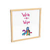 Kydz Suite Panel - A-Height - 36" Wide - Write-N-Wipe Image 1