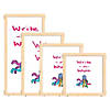 Kydz Suite Panel - A-Height - 36" Wide - Write-N-Wipe Image 3