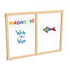Kydz Suite Panel - A-Height - 48" Wide - Magnetic Write-N-Wipe Image 1