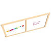 Kydz Suite Panel - A-Height - 48" Wide - Magnetic Write-N-Wipe Image 2