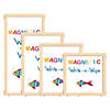 Kydz Suite Panel - A-Height - 48" Wide - Magnetic Write-N-Wipe Image 3