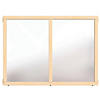 Kydz Suite Panel - A-Height - 48" Wide - Mirror Image 1