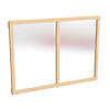 Kydz Suite Panel - A-Height - 48" Wide - Mirror Image 1
