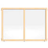 Kydz Suite Panel - A-Height - 48" Wide - See-Thru Image 1
