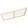 Kydz Suite Panel - A-Height - 48" Wide - See-Thru Image 2