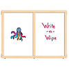 Kydz Suite Panel - A-Height - 48" Wide - Write-N-Wipe Image 1