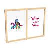 Kydz Suite Panel - A-Height - 48" Wide - Write-N-Wipe Image 1