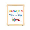 Kydz Suite Panel - E-Height - 24" Wide - Magnetic Write-N-Wipe Image 1