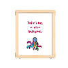 Kydz Suite Panel - E-Height - 24" Wide - Write-N-Wipe Image 1