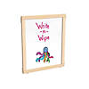 Kydz Suite Panel - E-Height - 24" Wide - Write-N-Wipe Image 1