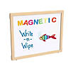 Kydz Suite Panel - E-Height - 36" Wide - Magnetic Write-N-Wipe Image 1