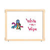 Kydz Suite Panel - E-Height - 36" Wide - Write-N-Wipe Image 1