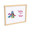 Kydz Suite Panel - E-Height - 36" Wide - Write-N-Wipe Image 1