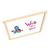 Kydz Suite Panel - E-Height - 36" Wide - Write-N-Wipe Image 2
