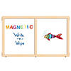 Kydz Suite Panel - E-Height - 48" Wide - Magnetic Write-N-Wipe Image 1