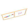 Kydz Suite Panel - E-Height - 48" Wide - Magnetic Write-N-Wipe Image 2
