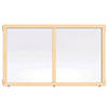 Kydz Suite Panel - E-Height - 48" Wide - See-Thru Image 1
