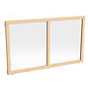 Kydz Suite Panel - E-Height - 48" Wide - See-Thru Image 1
