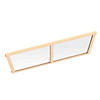 Kydz Suite Panel - E-Height - 48" Wide - See-Thru Image 2