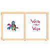Kydz Suite Panel - E-Height - 48" Wide - Write-N-Wipe Image 1