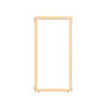 Kydz Suite Panel - S-Height - 24" Wide - See-Thru Image 1