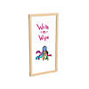 Kydz Suite Panel - S-Height - 24" Wide - Write-N-Wipe Image 1