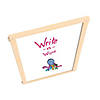 Kydz Suite Panel - S-Height - 24" Wide - Write-N-Wipe Image 2
